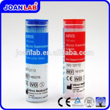 Joan Lab Blue & Red Micro Haematocrit Capillary Blood Tube